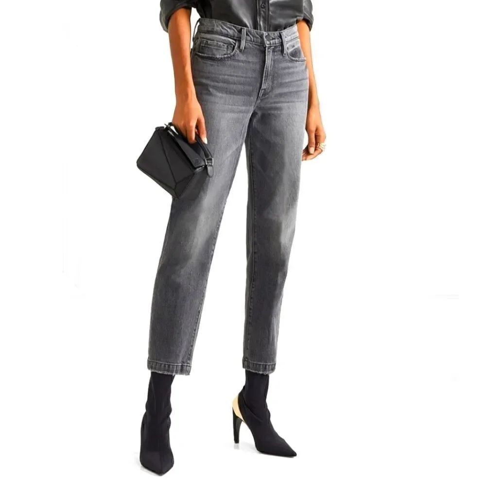 Frame Le Nouveau straight leg jean size 24